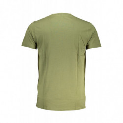 T-SHIRT MANCHES COURTES HOMME CAVALLI CLASS VERT