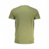 CAVALLI CLASS CAMISETA MANGA CORTA HOMBRE VERDE