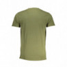 T-SHIRT MANCHES COURTES HOMME CAVALLI CLASS VERT