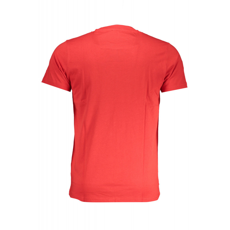 CAVALLI CLASS MEN'S SHORT SLEEVE T-SHIRT RED