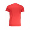 CAMISETA MANGA CORTA HOMBRE CAVALLI CLASS ROJA