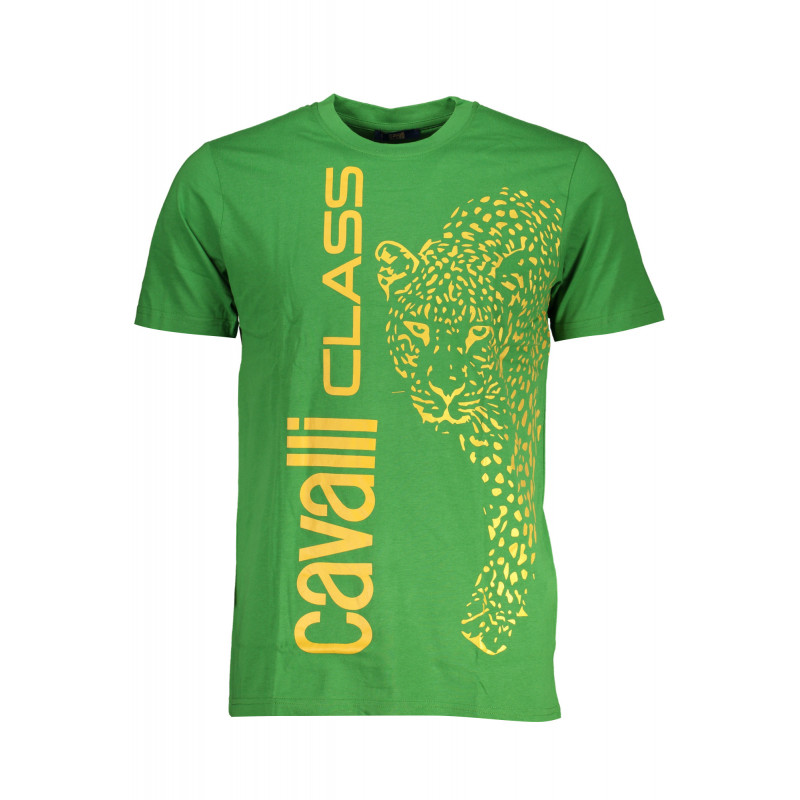 CAVALLI CLASS CAMISETA MANGA CORTA HOMBRE VERDE