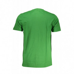 CAVALLI CLASS T-SHIRT MANICHE CORTE UOMO VERDE