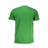 CAVALLI CLASS T-SHIRT MANICHE CORTE UOMO VERDE