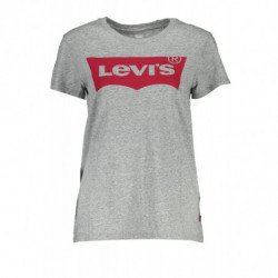 LEVI'S DAMEN KURZARM T-SHIRT GRAU