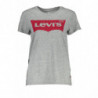 LEVI'S DAMEN KURZARM T-SHIRT GRAU