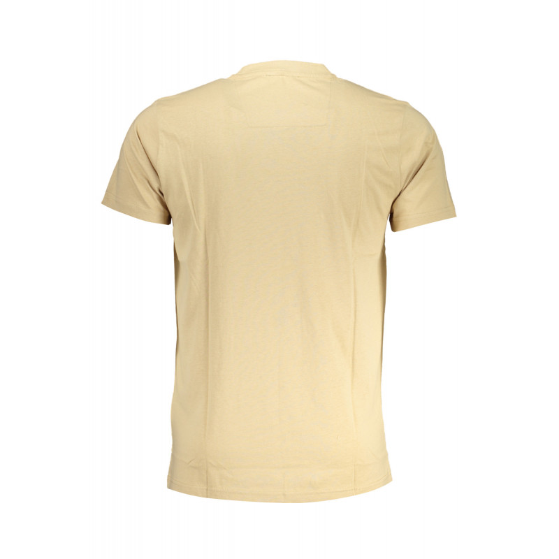 CAVALLI CLASS T-SHIRT MANICHE CORTE UOMO BEIGE