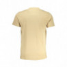 CAVALLI CLASS CAMISETA MANGA CORTA HOMBRE BEIGE