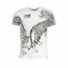 CAVALLI CLASS T-SHIRT MANICHE CORTE UOMO BIANCO