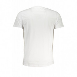CAVALLI CLASS MEN'S SHORT SLEEVED T-SHIRT WHITE