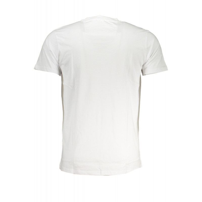 CAVALLI CLASS MEN'S SHORT SLEEVED T-SHIRT WHITE