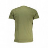 CAVALLI CLASS CAMISETA MANGA CORTA HOMBRE VERDE