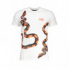 CAVALLI CLASS MEN'S SHORT SLEEVED T-SHIRT WHITE
