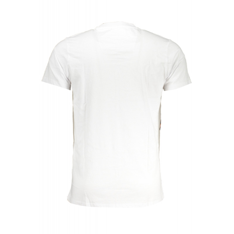T-SHIRT MANCHES COURTES HOMME CAVALLI CLASS BLANC