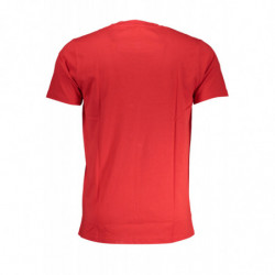 CAVALLI CLASS T-SHIRT MANICHE CORTE UOMO ROSSO