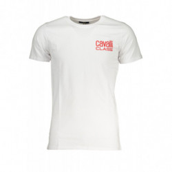 CAVALLI CLASS CAMISETA MANGA CORTA HOMBRE BLANCO