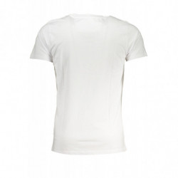 CAVALLI CLASS T-SHIRT MANICHE CORTE UOMO BIANCO