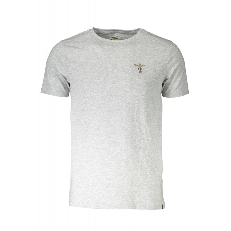AERONAUTICA MILITARE GRAUES MANN EXTERNES T-SHIRT
