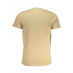 CAVALLI CLASS CAMISETA MANGA CORTA HOMBRE BEIGE