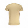 CAVALLI CLASS CAMISETA MANGA CORTA HOMBRE BEIGE