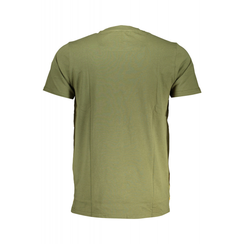 T-SHIRT MANCHES COURTES HOMME CAVALLI CLASS VERT