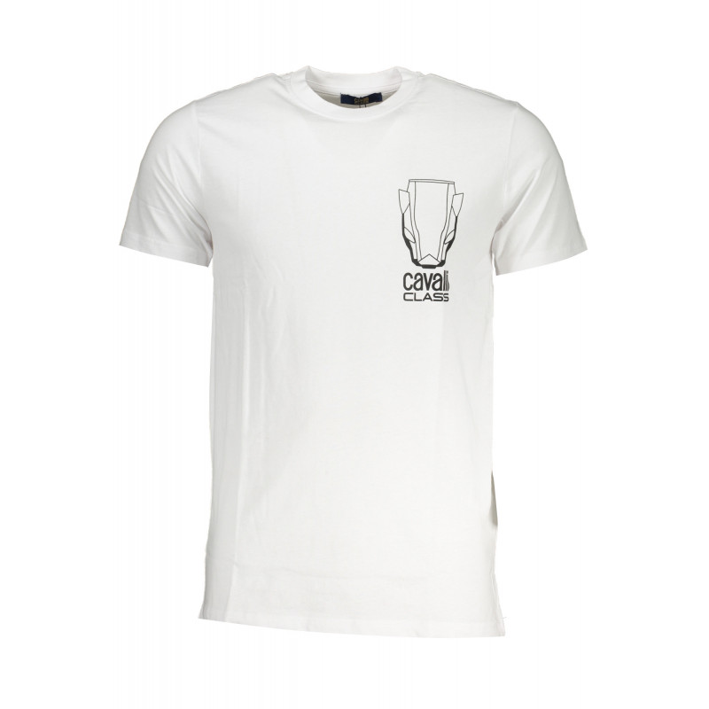 CAVALLI CLASS CAMISETA MANGA CORTA HOMBRE BLANCO