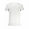 CAVALLI CLASS MEN'S SHORT SLEEVED T-SHIRT WHITE