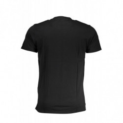 T-SHIRT À MANCHES COURTES HOMME CAVALLI CLASS NOIR