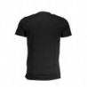 CAVALLI CLASS T-SHIRT MANICHE CORTE UOMO NERO