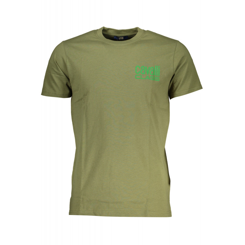 CAVALLI CLASS CAMISETA MANGA CORTA HOMBRE VERDE