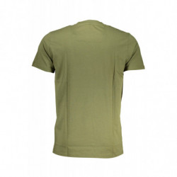 CAVALLI CLASS CAMISETA MANGA CORTA HOMBRE VERDE
