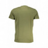 T-SHIRT MANCHES COURTES HOMME CAVALLI CLASS VERT
