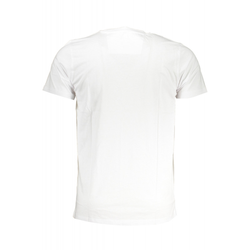 T-SHIRT MANCHES COURTES HOMME CAVALLI CLASS BLANC