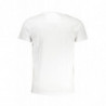 T-SHIRT MANCHES COURTES HOMME CAVALLI CLASS BLANC