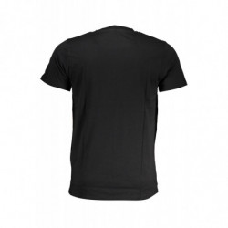 T-SHIRT À MANCHES COURTES HOMME CAVALLI CLASS NOIR