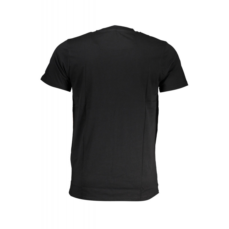 CAVALLI CLASS MEN'S SHORT SLEEVE T-SHIRT BLACK