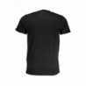 T-SHIRT À MANCHES COURTES HOMME CAVALLI CLASS NOIR