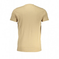 CAVALLI CLASS CAMISETA MANGA CORTA HOMBRE BEIGE