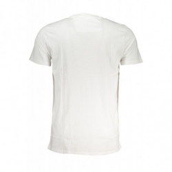 CAVALLI CLASS T-SHIRT MANICHE CORTE UOMO BIANCO