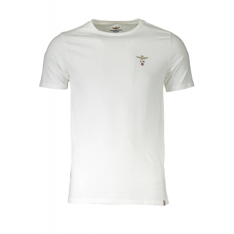 AERONAUTICA MILITARE WHITE MAN EXTERNES T-SHIRT