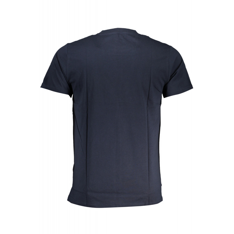 CAVALLI CLASS HERREN-KURZÄRMELIGES T-SHIRT BLAU