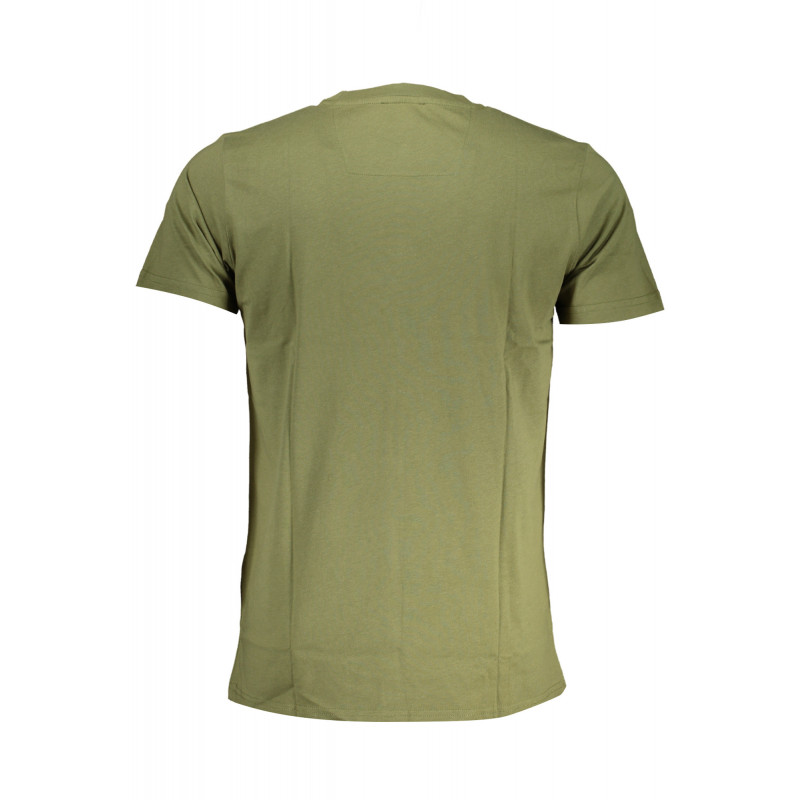 T-SHIRT MANCHES COURTES HOMME CAVALLI CLASS VERT