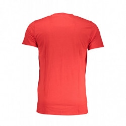 CAMISETA MANGA CORTA HOMBRE CAVALLI CLASS ROJA