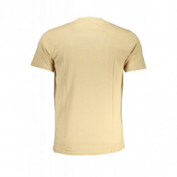 T-SHIRT MANCHES COURTES HOMME CAVALLI CLASS BEIGE
