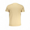 CAVALLI CLASS T-SHIRT MANICHE CORTE UOMO BEIGE