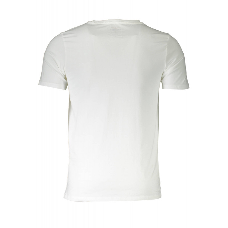 AERONAUTICA MILITARE WHITE MAN EXTERNAL T-SHIRT