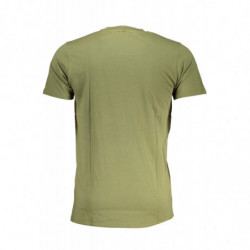 CAVALLI CLASS CAMISETA MANGA CORTA HOMBRE VERDE