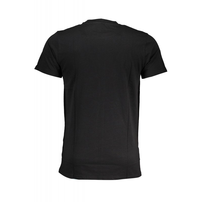 CAVALLI CLASS T-SHIRT MANICHE CORTE UOMO NERO