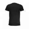 CAVALLI CLASS MEN'S SHORT SLEEVE T-SHIRT BLACK