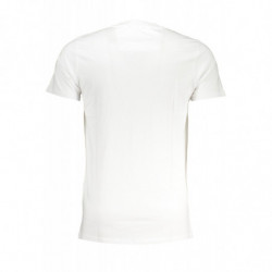 CAVALLI CLASS MEN'S SHORT SLEEVED T-SHIRT WHITE